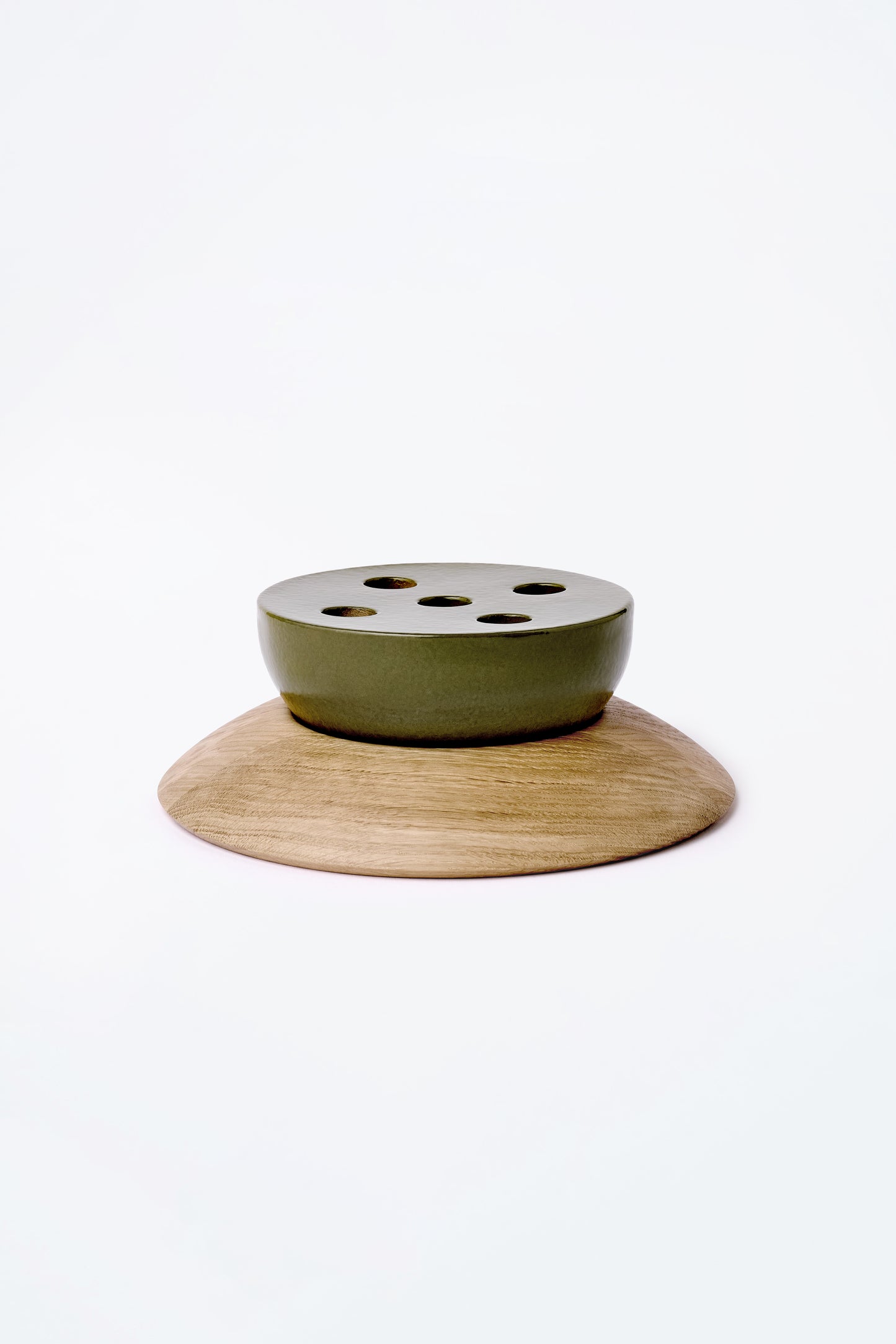 Maar candle holder